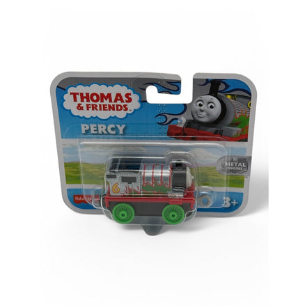 Thomas & Friends Diesel and Percy metal engines in packaging