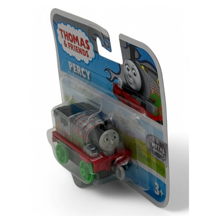 Thomas & Friends Diesel and Percy metal engines in packaging