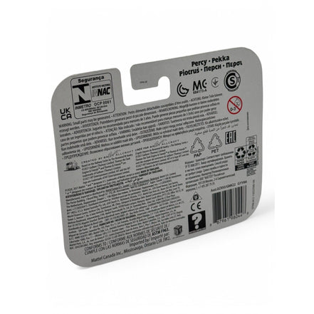 Thomas & Friends Diesel and Percy metal engines in packaging