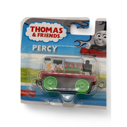 Thomas & Friends Diesel and Percy metal engines in packaging