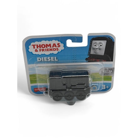 Thomas & Friends Diesel and Percy metal engines in packaging