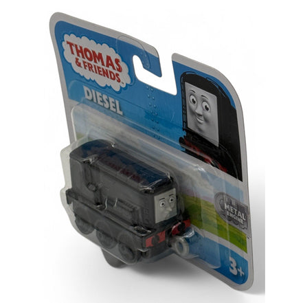 Thomas & Friends Diesel and Percy metal engines in packaging