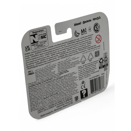 Thomas & Friends Diesel and Percy metal engines in packaging