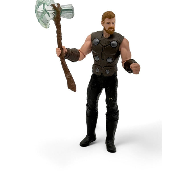 Thor action figure holding Stormbreaker from Avengers Infinity War