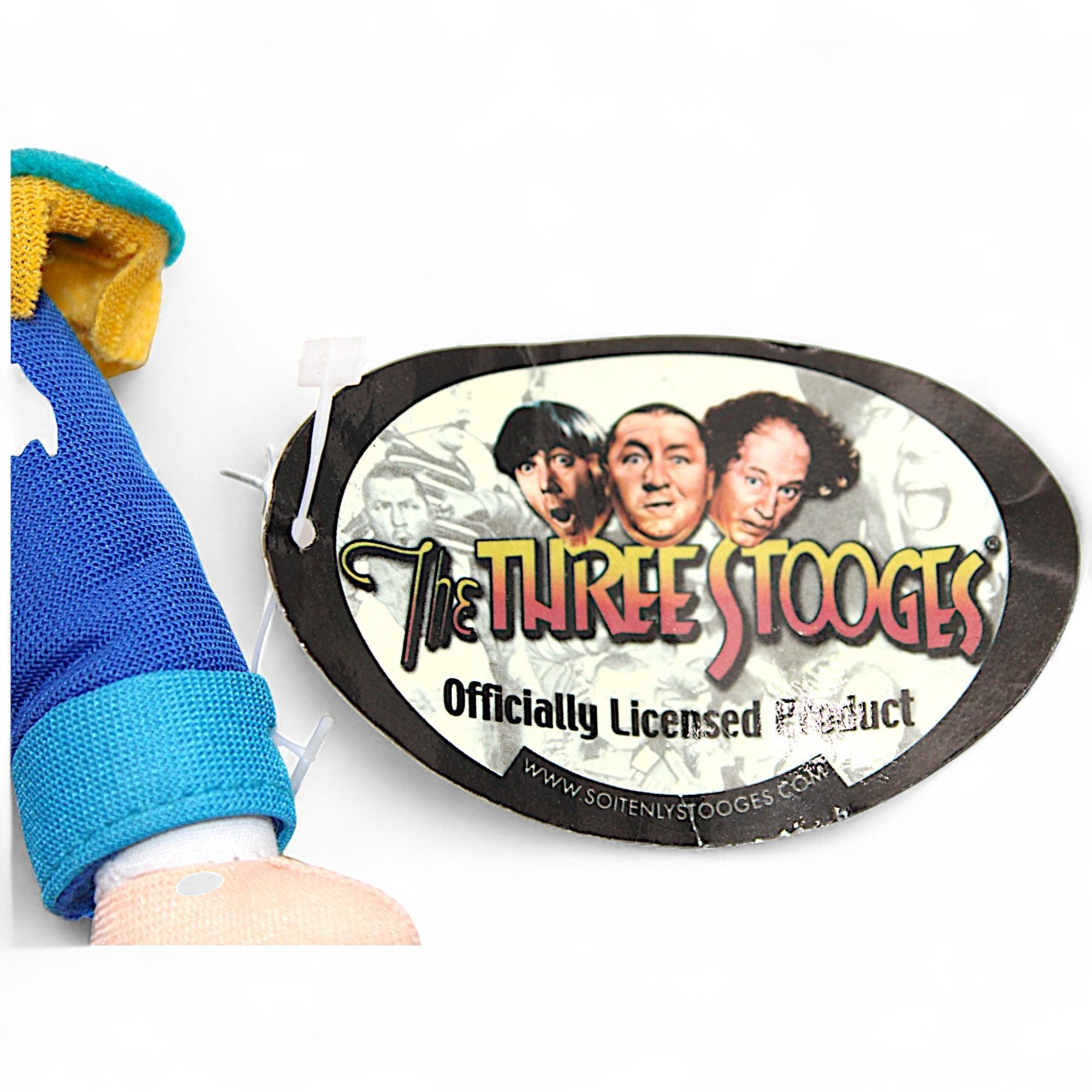Three Stooges Moe Plush Doll in Soldier Uniform – moe howardThe Three StoogesDollclassic comedycollectiblecomedy memorabilia5