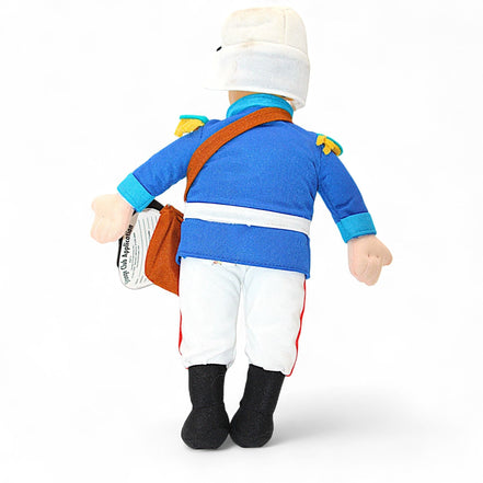 Three Stooges Moe Plush Doll in Soldier Uniform – moe howardThe Three StoogesDollclassic comedycollectiblecomedy memorabilia2