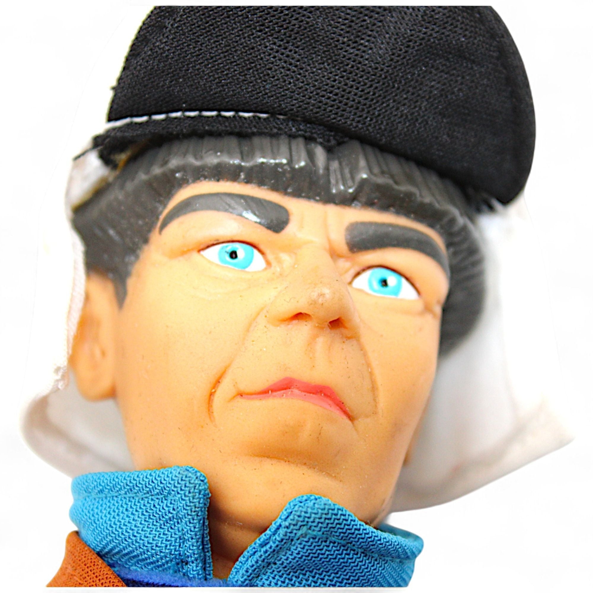 Three Stooges Moe Plush Doll in Soldier Uniform – moe howardThe Three StoogesDollclassic comedycollectiblecomedy memorabilia4