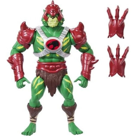 ThunderCats Battle Cat-Man action figure with detailed armor and accessories