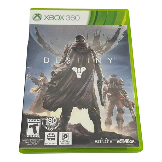 Destiny Xbox 360 Game Complete W/ Case By Bungie & Activision