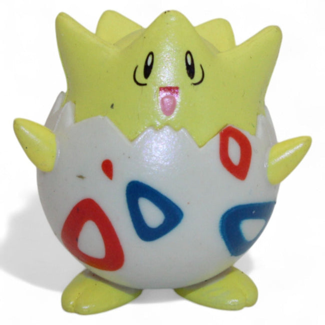 Togepi TOMY 1999 vintage Pokemon collectible figure front view