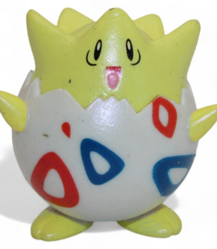 Togepi TOMY 1999 vintage Pokemon collectible figure front view