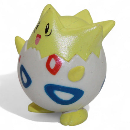 Togepi TOMY 1999 vintage Pokemon collectible figure side view