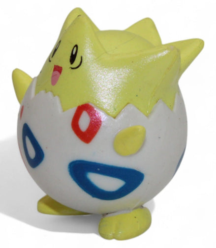 Togepi TOMY 1999 vintage Pokemon collectible figure side view