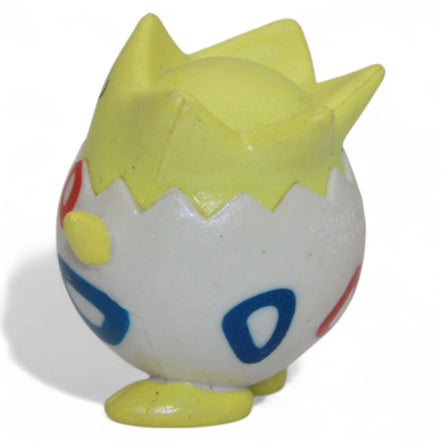 Togepi TOMY 1999 vintage Pokemon collectible figure back view