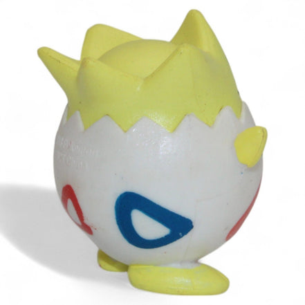 Togepi TOMY 1999 vintage Pokemon collectible figure front view