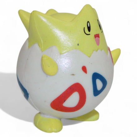 Togepi TOMY 1999 vintage Pokemon collectible figure front view