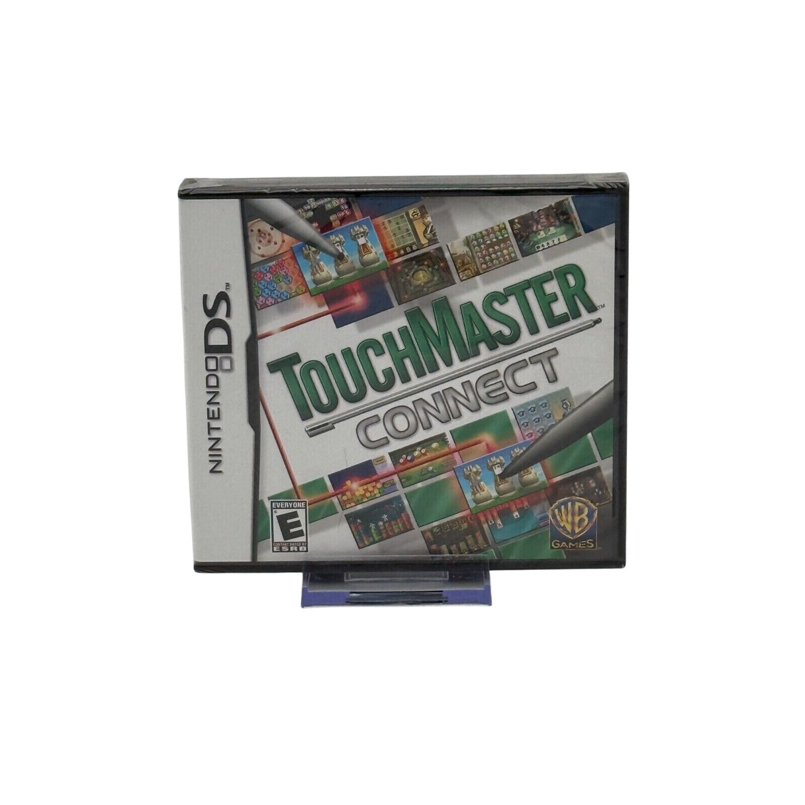 TouchMaster Connect Nintendo DS Game – Complete with Case – Puzzle and Arcade Minigames by WB Games – Rated E for Everyone