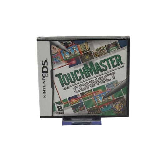TouchMaster Connect Nintendo DS Game – Complete with Case – Puzzle and Arcade Minigames by WB Games – Rated E for Everyone