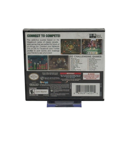 Touchmaster Connect Nintendo DS game box back view