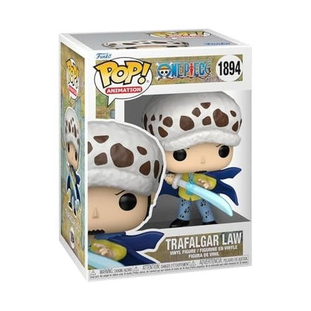 Trafalgar Law Funko Pop Vinyl Figure in box