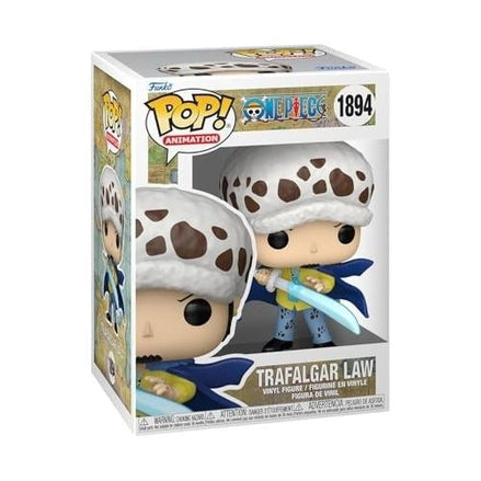 Trafalgar Law Funko Pop Vinyl Figure in box
