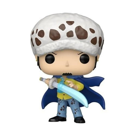 Trafalgar Law Funko Pop Vinyl Figure with sword and cape
