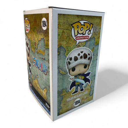 Trafalgar Law Funko Pop Vinyl Figure packaging