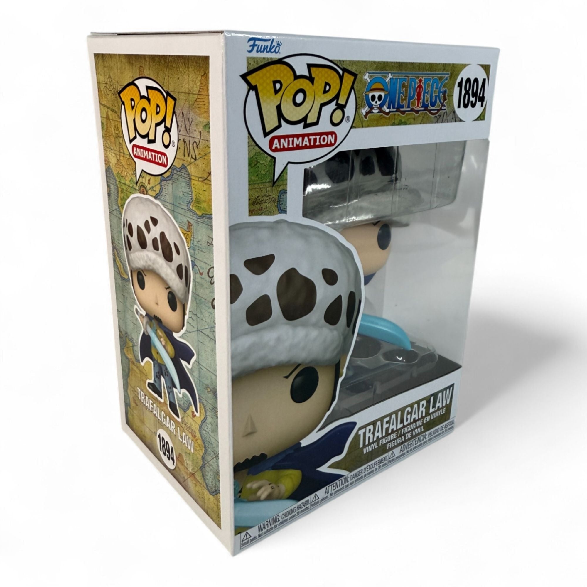 Trafalgar Law Funko Pop Vinyl Figure in box