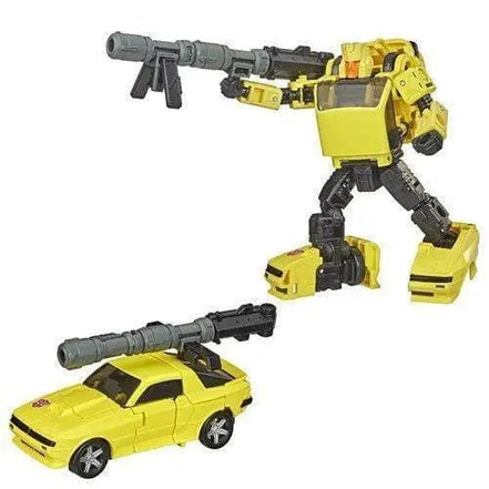 Transformers Generations Selects War for Cybertron Earthrise Deluxe - Exclusive - Select Figure(s) - Flip Side CollectiblesAction & Toy FiguresToyShnipHubcap