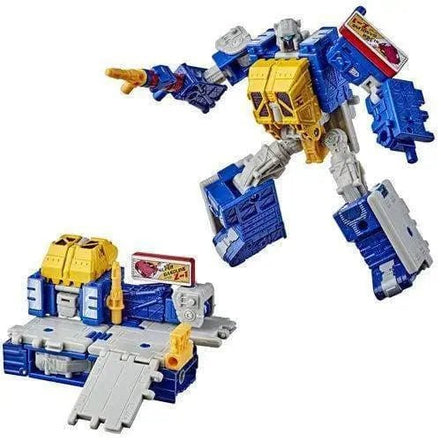 Transformers Generations Selects War for Cybertron Earthrise Deluxe - Exclusive - Select Figure(s) - Flip Side CollectiblesAction & Toy FiguresToyShnipGreasepit