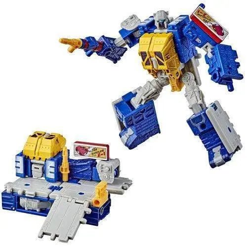 Transformers Generations Selects War for Cybertron Earthrise Deluxe - Exclusive - Select Figure(s) - Flip Side CollectiblesAction & Toy FiguresToyShnipGreasepit