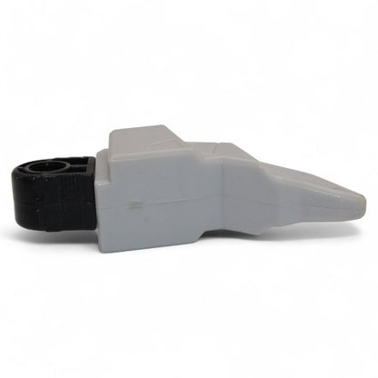 Transformers Armada Unicron foot piece showing black connector