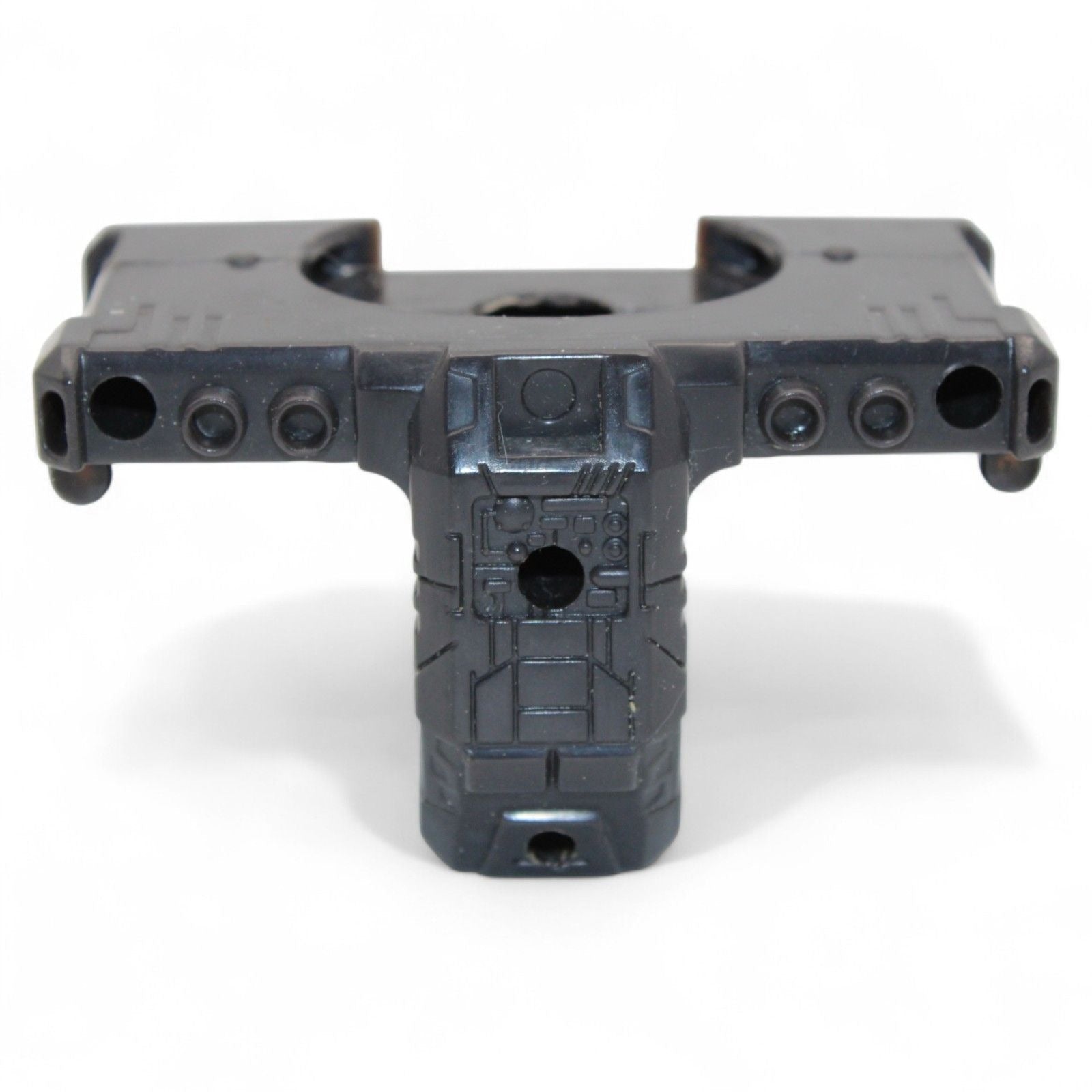 Black plastic replacement hip section for Transformers Armada Unicron