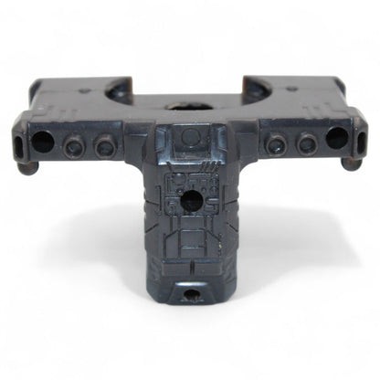 Black plastic replacement hip section for Transformers Armada Unicron