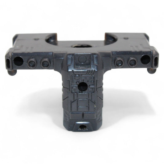Black plastic replacement hip section for Transformers Armada Unicron
