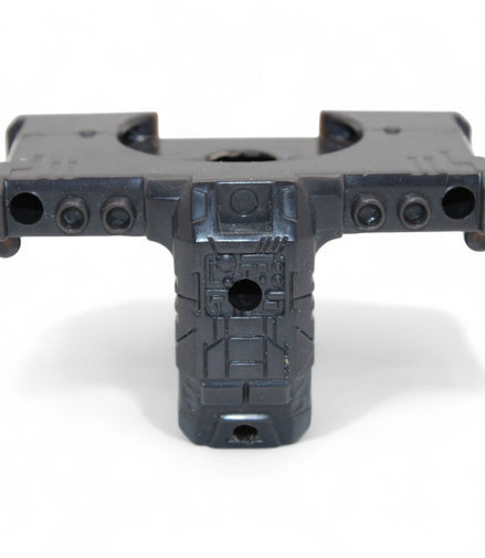 Black plastic replacement hip section for Transformers Armada Unicron