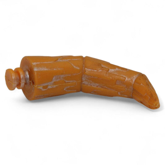 Transformers Armada Unicron small horn replacement part in orange plastic