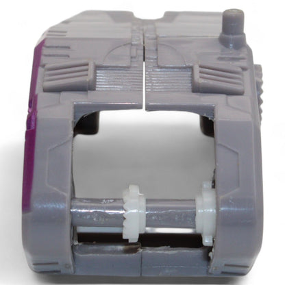 Detailed view of Transformers Armada Unicron leg part showing texture