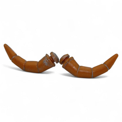 Transformers Armada Unicron orange curved horns replacement parts