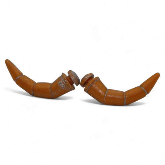 Transformers Armada Unicron orange curved horns replacement parts