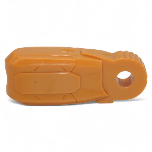 Orange right upper leg replacement part for Transformers Armada Unicron