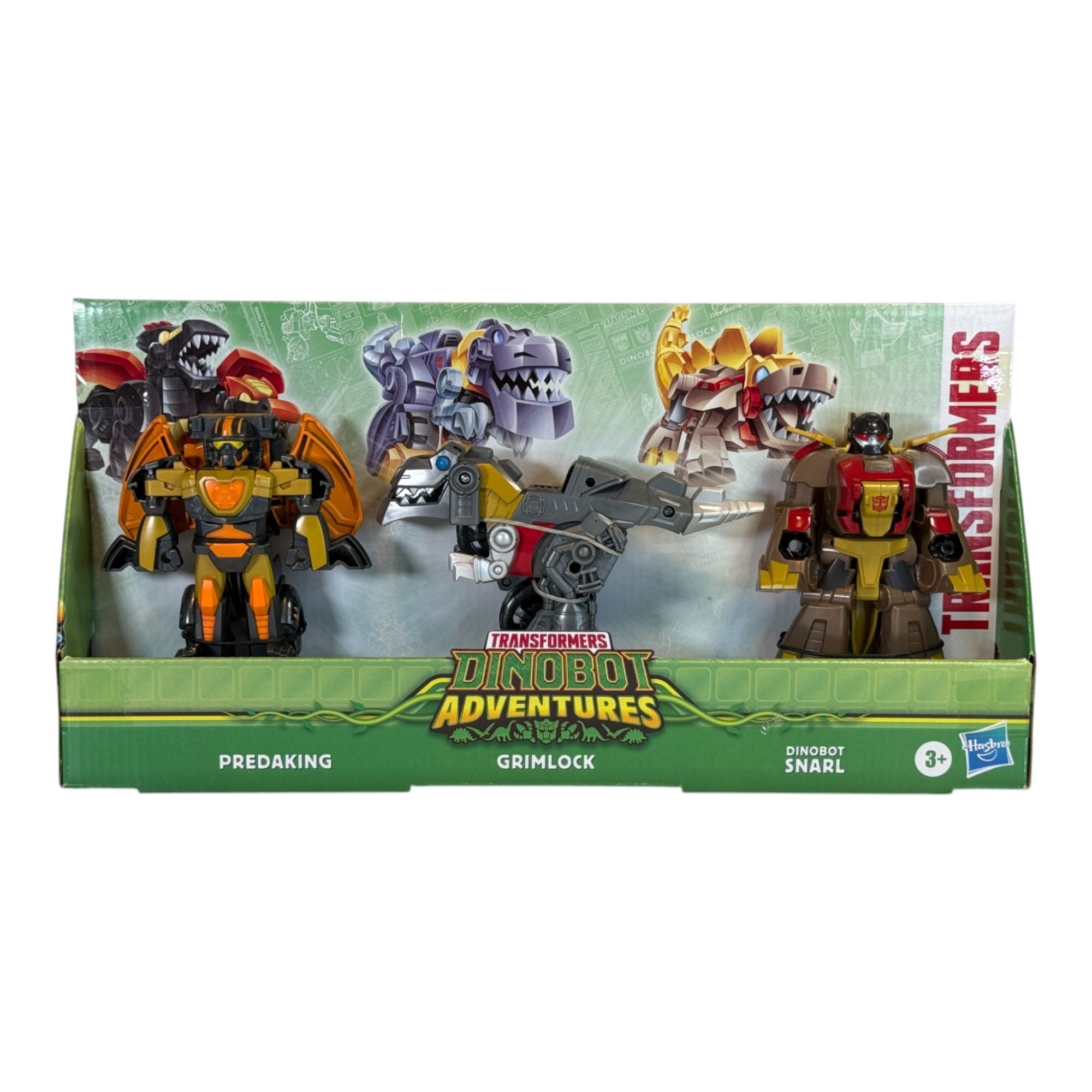 Close-up of Predaking action figure from Transformers Dinobot Adventures