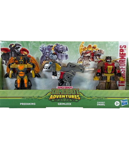 Close-up of Predaking action figure from Transformers Dinobot Adventures