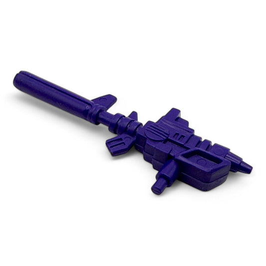 Transformers G1 Mixmaster Devastator weapon part from 1985 by Hasbro