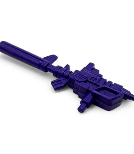Transformers G1 Mixmaster Devastator weapon part from 1985 by Hasbro
