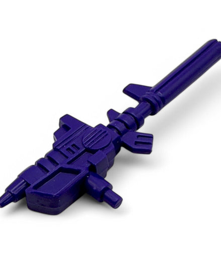 Vintage Transformers G1 Mixmaster large gun accessory for Devastator