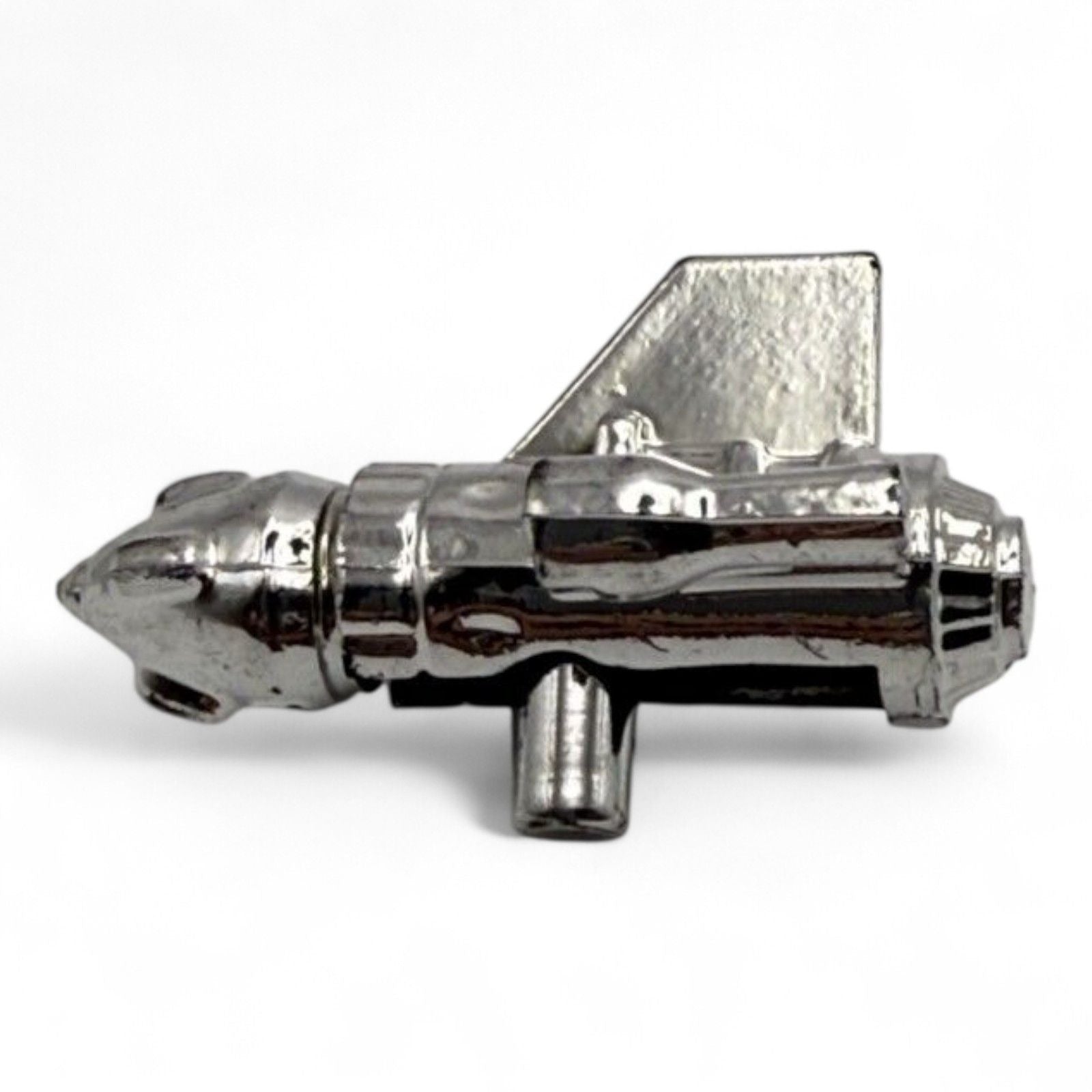 Transformers G1 Ravage chrome missile weapon from 1984 by Hasbro