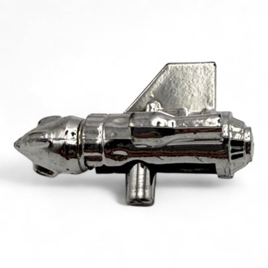 Transformers G1 Ravage chrome missile weapon from 1984 by Hasbro