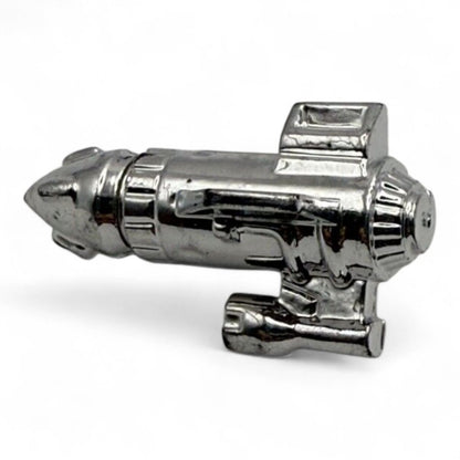 Vintage chrome missile accessory for Transformers G1 Ravage