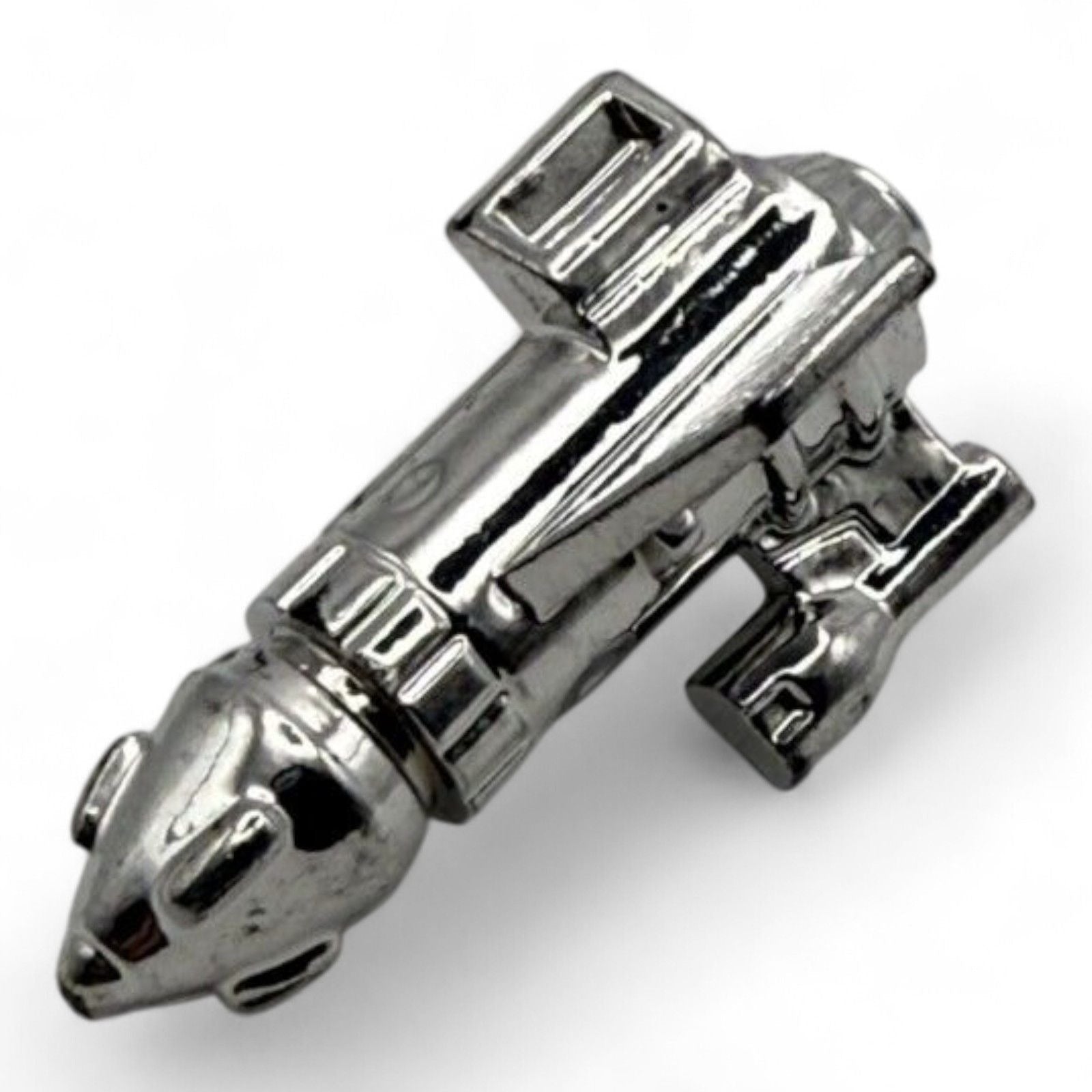 1984 Hasbro Transformers G1 Ravage chrome missile collectible